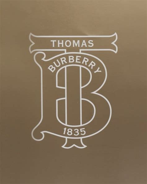 thomas burberry signs|thomas Burberry tb initials.